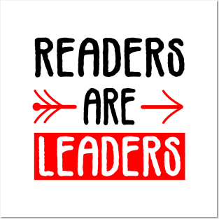 readers are leaders Posters and Art